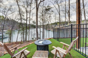 Lakefront Seneca Vacation Rental with Shared Dock!